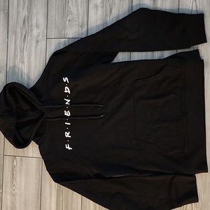 FRIENDS Black Hoody